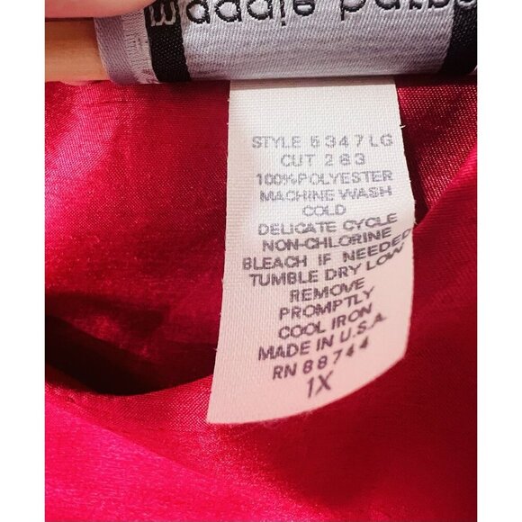 Maggie Barnes Women’s Willow Ridge Sleeveless Pink Blouse Shell Plus Size 1X - Picture 5 of 5